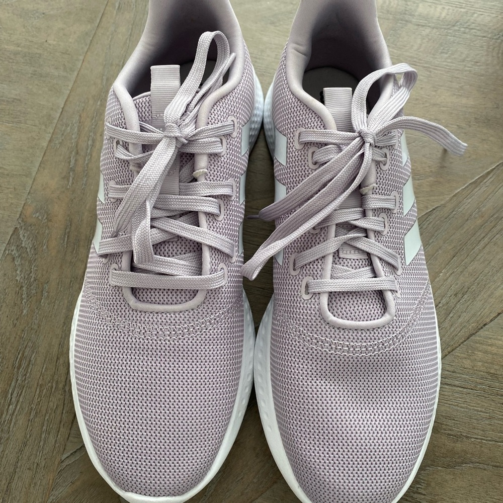 Lavender Adidas Running Shoes